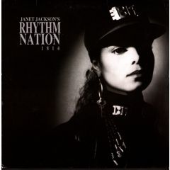 Janet Jackson - Janet Jackson - Rhythm Nation 1814 - A&M