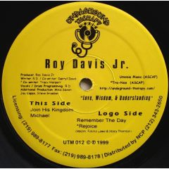 Roy Davis Jr. - Roy Davis Jr. - Love, Wisdom, & Understanding - Undaground Therapy Muzik