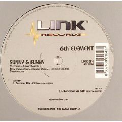 6th Element - 6th Element - Sunny & Funny - Link