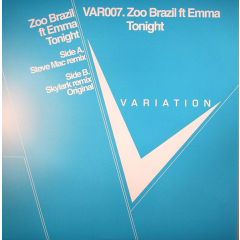Zoo Brazil Feat Emma - Zoo Brazil Feat Emma - Tonight - Variation