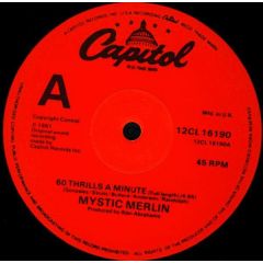 Mystic Merlin - Mystic Merlin - 60 Thrills A Minute - Capitol
