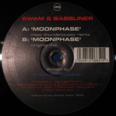 Swam & Bassliner - Swam & Bassliner - Moonphase - Above The Sky