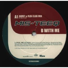 Mis-Teeq - Mis-Teeq - B With Me - Telstar