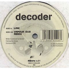Decoder - Decoder - Link - Hard Leaders