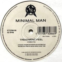 Minimal Man - Minimal Man - Treatment Feel (Disk 2) - Vinyl Solution