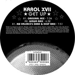 Karol Xvii - Karol Xvii - Get Up - Prog City Deep