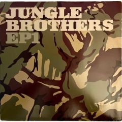 Jungle Brothers - Jungle Brothers - EP 1 - S12 Simply Vinyl