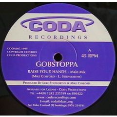 Gobstoppa - Gobstoppa - Raise Your Hands - Coda