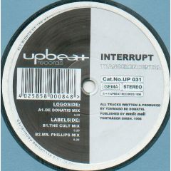 Interrupt - Interrupt - Trancezendental - Upbeat Records