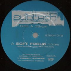 Subtech - Subtech - Soft Focus - Subtech