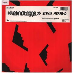 Stevie Hyper D. - Stevie Hyper D. - Teknoragga - Reverb Records