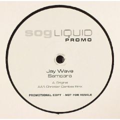 Jay Wave - Jay Wave - Samsara - Sog Liquid
