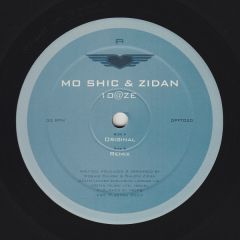 Moshic & Zidan - Moshic & Zidan - 10@ZE - Plastica