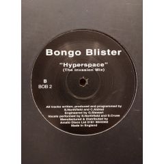 Bongo Blister - Bongo Blister - Hyperspace - Amato Disco Ltd