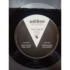 Tom Meier - Tom Meier - Tom Tone EP - Edis