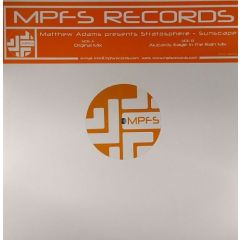 Matthew Adams Prs. Stratosphere - Matthew Adams Prs. Stratosphere - Sunscape - Mpfs Records