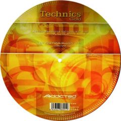 Norman Bates / Joel Pons - Norman Bates / Joel Pons - Do You Like / Eleven (Picture Disc) - Technics Gold