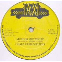 Chaka Demus & Pliers - Chaka Demus & Pliers - Murder She Wrote (Remix) - Jet Star