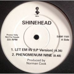 Shinehead - Shinehead - Let 'Em In - Elektra