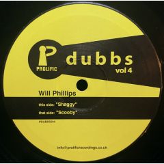 Will Phillips - Will Phillips - Shaggy / Scooby - Prolific Dubbs
