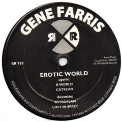 Gene Farris - Gene Farris - Erotic World - Relief Records
