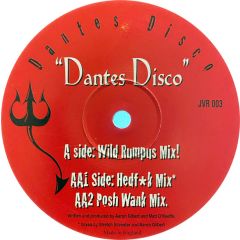 Dantes Disco - Dantes Disco - Dantes Disco - Heroic Tunes