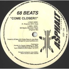 68 Beats - 68 Beats - Come Closer - Asphalt