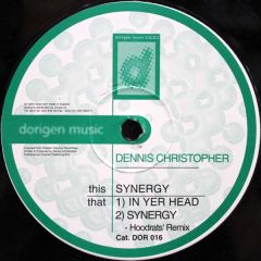 Dennis Christopher - Dennis Christopher - Synergy - Dorigen Music