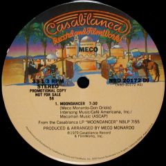 Meco - Meco - Moondancer - Casablanca