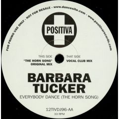 Barbara Tucker - Barbara Tucker - Everybody Dance (The Horn Song) - Positiva