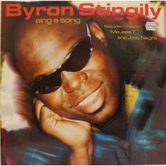 Byron Stingily  - Byron Stingily  - Sing A Song - Manifesto