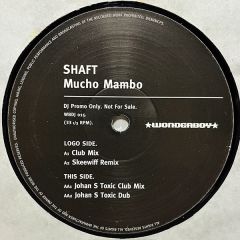 Shaft - Shaft - Mucho Mambo - Wonderboy