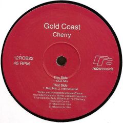 Gold Coast - Gold Coast - Cherry - Robs Records