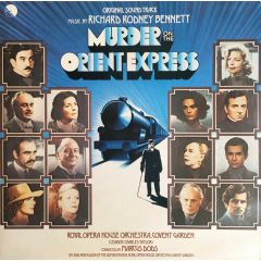 Richard Rodney Bennett - Richard Rodney Bennett - Agatha Christie's Murder On The Orient Express (Original Soundtrack Recording) - EMI