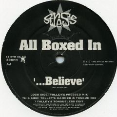 All Boxed In - All Boxed In - Believe - Stress