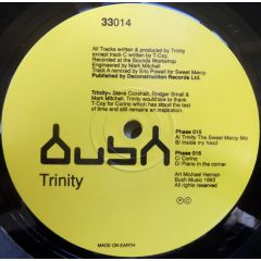 The Trinity - The Trinity - Trinity - Bush
