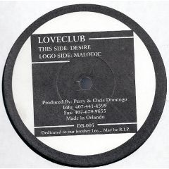 Loveclub - Loveclub - Desire - Db-005