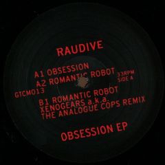 Raudive - Raudive - Obsession EP - Get The Curse Music