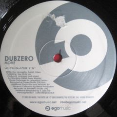 Dubzero - Dubzero - Move - Ego Music