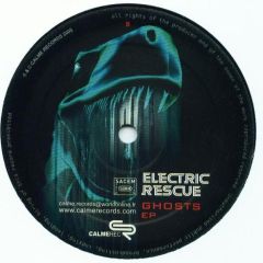 Electric Rescue - Electric Rescue - Ghosts EP - Calme Records