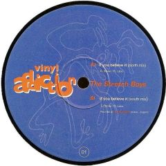 The Stretch Boys - The Stretch Boys - If You Believe It - Vinyl Addiction
