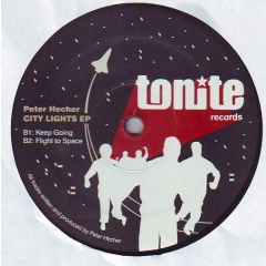 Peter Hecher - Peter Hecher - City Lights EP - Tonite Records