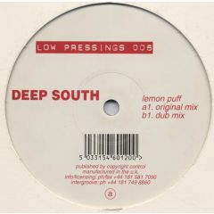 Deep South - Deep South - Lemon Puff - Low Pressings