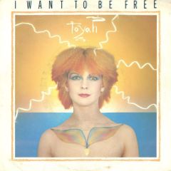 Toyah - Toyah - I Want To Be Free - Safari Records