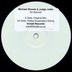Michael Woods & Judge Jules - Michael Woods & Judge Jules - So Special - Absolute