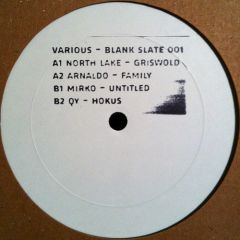 Various Artists - Various Artists - Blank Slate 001 - Blank Slate