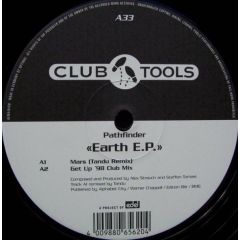 Pathfinder - Pathfinder - Earth EP - Club Tools