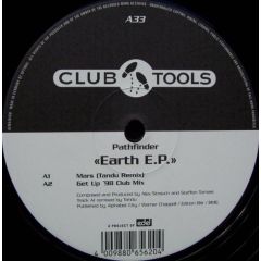 Pathfinder - Pathfinder - Earth E.P. - Club Tools