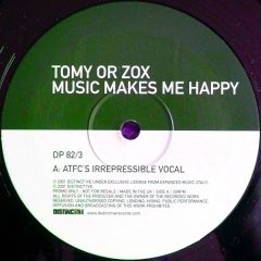 Tomy Or Zox - Tomy Or Zox - Music Makes Me Happy (Limited Remix) - Distinctive