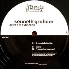 Kenneth Graham - Kenneth Graham - Driven Extinction - Jump Records